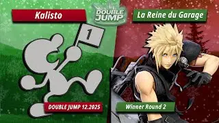 DOUBLE JUMP 12.2025 - POOLS - Kalisto (GnW) Vs. La Reine du Garage (Cloud) - Winner Round 2