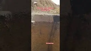 what a geologist sees #geology #geologist #shorts #viral #youtubeshorts #rock #soil #wow #wowgeology