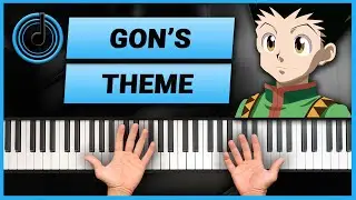 COMMENT JOUER - Gon's Theme - HUNTER X HUNTER (interm&eacute;diaire)