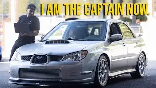 После бесчисленных проблем… Первая настройка моего STI.