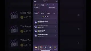 12th August Tapswap All Codes Today | Make Money Playing Video Games