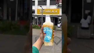 TIANLALA MINUMAN VIRAL🧊❄️ #shorts
