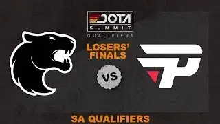 FURIA vs paiN Game 2 - Dota Summit 11 SA Qualifiers: Losers' Finals