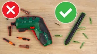 My DREAM Tiny electric screw driver - Sequremall ES666 Unboxing & Review