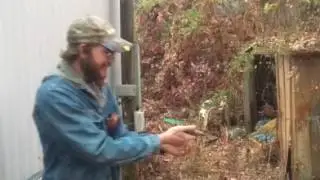 Josh's NAA mini revolver 22 magnum