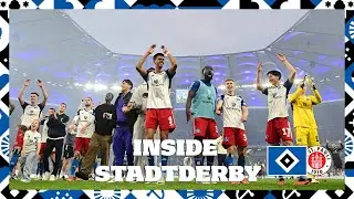 INSIDE STADTDERBY | Die Stadt gehört uns! | HSV vs. FC St. Pauli 1:0 | Inside Matchday