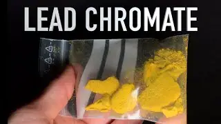 Making Lead Chromate A Toxic Yellow Pigment