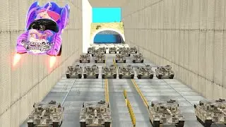 SCRAMJET VS TANKS
