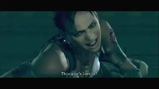 Resident evil 5 episode 20 final boss fight with Wesker and end game
