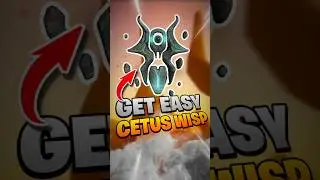 How Get Easy Cetus Wisp 😁✌ #warframe #gaming #games