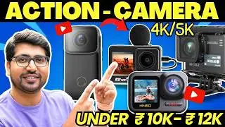 [TOP 2] Best Action Camera Under ₹10,000-15,000 in India (2026)🔥Best Action Camera For Moto Vlogging