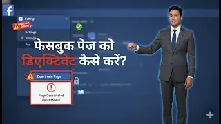 ⁠Facebook Page ko Deactivate Kaise Kare?