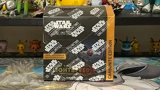 Star Wars Unlimited TCG. Jump to Lightspeed Carbonite Edition Booster Box #3. Got Home One 245/250!