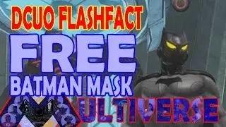 DCUO Free Batman Mask