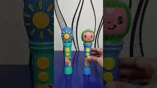 SUPER CUTE COCOMELON AND MS RACHEL MICROPHONE