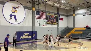 Tilton Caddo Mills 5th Girls vs Farmersville @ Farmersville 