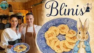Fluffy Homemade Blinis | Step-by-Step