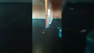 Suelo radiante en casa pasiva con estructura de madera (entramado ligero).