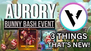 Aurory Tutorial For & Announcing New Event