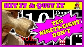 Ten Ninety-Eight Don't Pass Craps Strategy - Hit It & Quit It