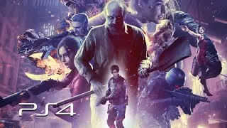 Resident Evil REVERSE Beta PS4