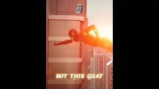 But THIS Goat!! 🗿#shorts #flash #cwtheflash #reverseflash #grantgustin #cw