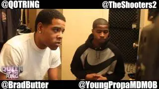 The Shooters (@BradButter & @YoungPropaMDMOB) Official QOTR Panic Room 2 Recap
