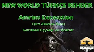 NEW WORLD: Amrine Excavation Expedition Rehberi [TÜRKÇE]