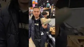 Gold Yeezys👀 #sneakers #sneakerhead #hypebeast #sneakercon #yeezy