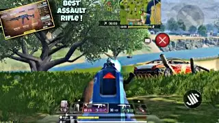 AK117 is the best ASSAULT RIFLE in BATTLE ROYALE? | Best AK117 GUNSMITH in CODM BR | SEASON 6