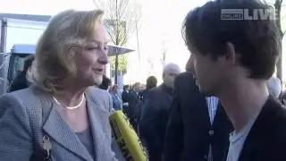 Dornbirn - Stimmen zur Fr&uuml;hjahrsmesse: Innenministerin Maria Fekter