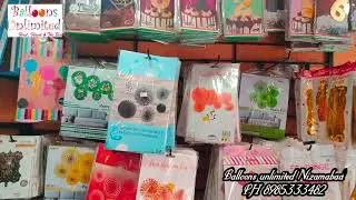 Balloons Unlimited Nizamabad store trip