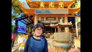 臺中外埔義虎堂虎爺廟.祈福亭.智慧門.財運門.聚寶盆.高雄印像台糖時空之城-全台最大圖龍天台3D藝術彩繪牆.720吋超大3D裸視/115年1月5日.1日