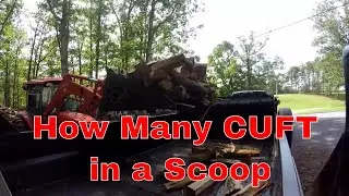 How Much Wood Does My Rock Bucket Hold???