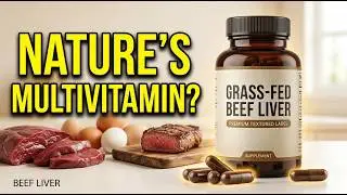 Beef Liver Supplement Explained: Benefits, Side Effects & More!