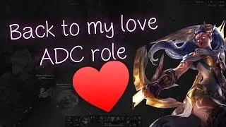 BringTheChill - Back to My Love ADC role!