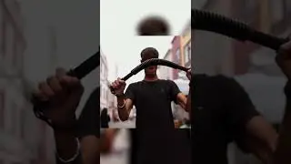 Dad Dominates: Watch as Father Easily Bends Unbendable Bar! @buff-academy