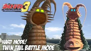 TWIN TAIL BATTLE MODE - ULTRAMAN FE3 - HARD MODE!