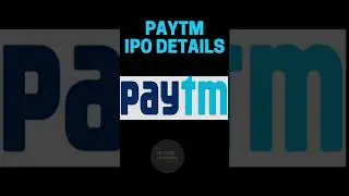 PAYTM IPO Details 🔥🔥