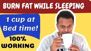 DRINK THIS FOR SHOCKING WEIGHT LOSS, BEST MATCHA TEA for FAT BURNING, LOSE WEIGHT WHILE SLEEPING