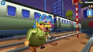 Subway Surfers in Chicago, Fresh (Core Crew) - Cool Fullscreen Android Reverse Gameplay.