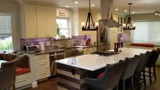 Kitchen remodel timelapse in Austin Texas
