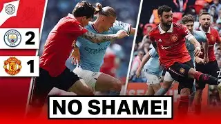 G&uuml;ndoğan Downs Reds | Man City 2-1 Man United | FA Cup Final Match Review