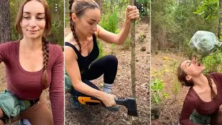 Solo Survival: Bushcraft Guide for Women 🏕️🌿