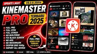 New Update!! Latest Kinemaster Mod 2025 | Kinemaster Editing | Vintage Paper Graphic Clip Effects