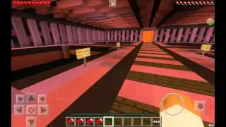 Minecraft PE | I give up... | Mega Dropper Custom Map