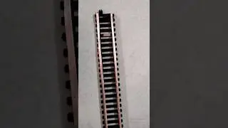 How to Convert Centy Train Track into DC Track | #shorts #train #trending