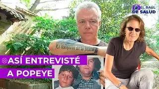 V&Iacute;DEO IN&Eacute;DITO: Popeye en la c&aacute;rcel: as&iacute; lo conoc&iacute; y lo entrevist&eacute; | #ElBa&uacute;lDeSalud