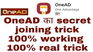Secret joining trick of OneAD by using locanto app by technical manjay