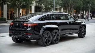 Mercedes Vision Royale 6&times;6 Limousine | The Future of Ultra Luxury & Power